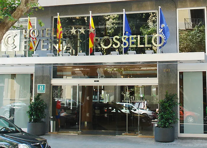 Evenia Rossello 4* Barselona
