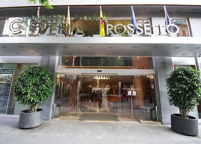Evenia Rossello 4* Barselona