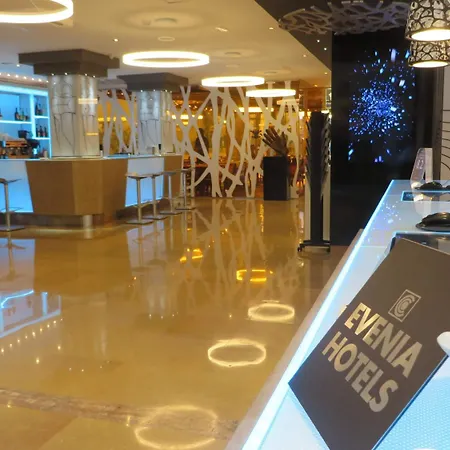 Hotel Evenia Rossello Barcelona