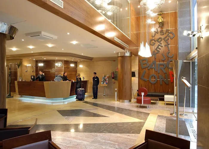 Hotel Evenia Rossello Barcelona