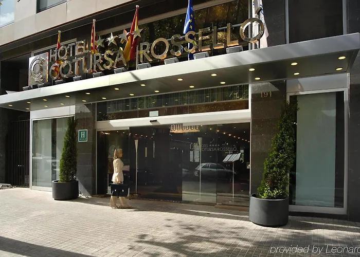 Hotel Evenia Rossello 4*