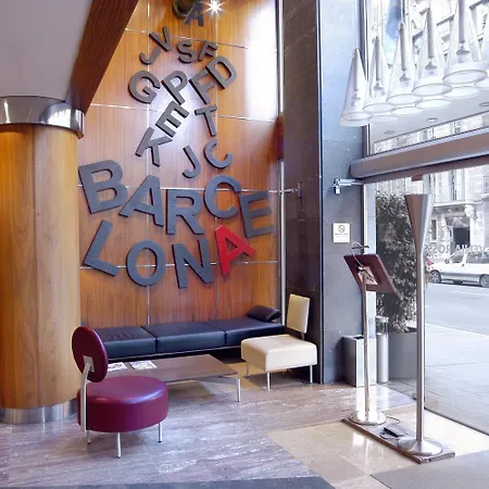 Evenia Rossello 4* Barcelone