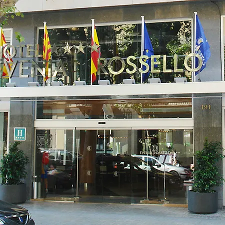 Evenia Rossello 4* Barcelone
