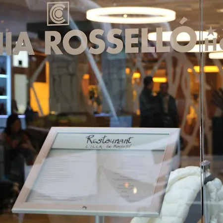 Hotell Evenia Rossello 4*