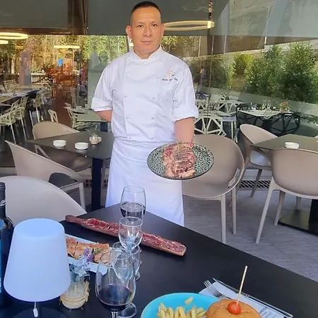 Hotell Evenia Rossello Barcelona