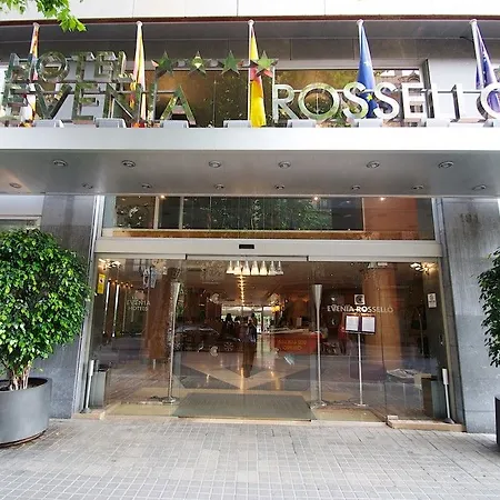 Evenia Rossello 4* Barcelone