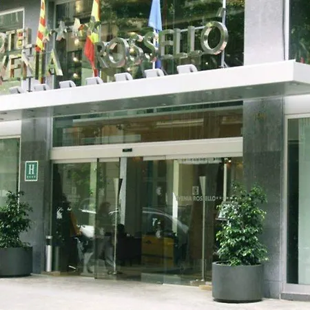 Evenia Rossello 4* Barcelone