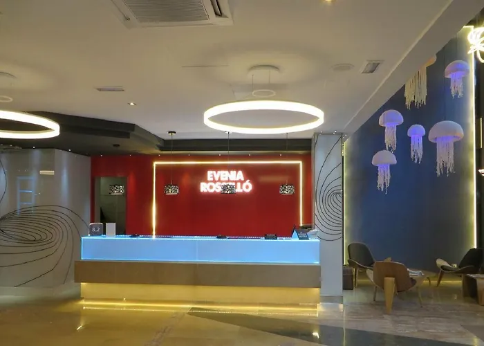에베니아 로셀로 4* 바르셀로나